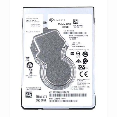 L08545-001 HP 500GB 5400RPM SATA 6Gb/s 8MB Cache 2.5-Inch Hard Drive
