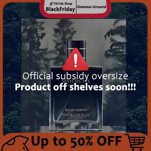 TikTokShopfalldealsforyou Eau de Toilette for Men (1 box) - Apple, Cedar & Mimosa | Long Lasting, Everyday Fragrance | Travel...