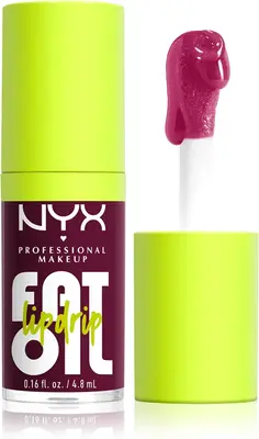NYX Professional Makeup Fat Drip lip oil color 04 That's Chic 4.8 ml