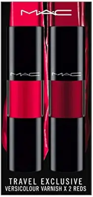 MAC Versicolor Brillante Lip Gloss Duo Set 2 pieces 85 ml