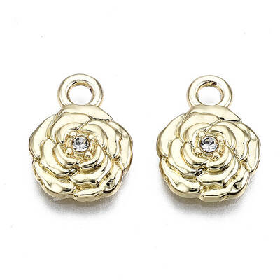 Rack Plating Alloy Charms