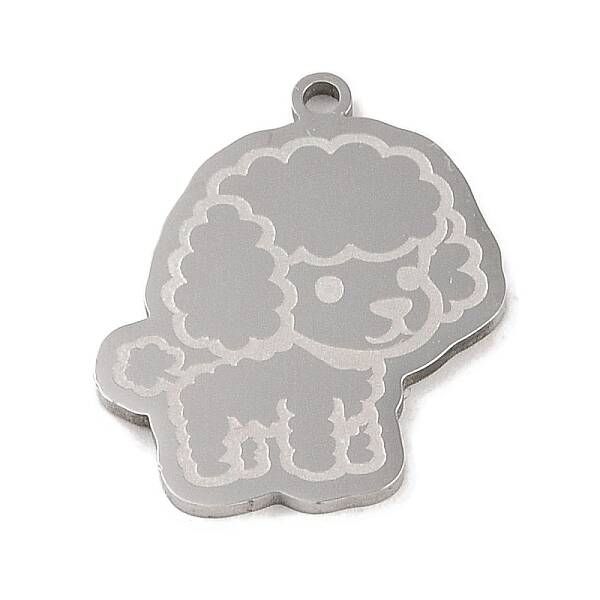 Non-Tarnish 201 Stainless Steel Pendants