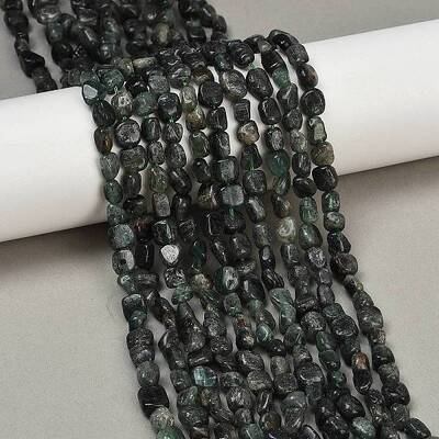 Natural Green Quartz Beads Strands