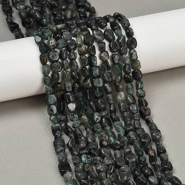 Natural Green Quartz Beads Strands