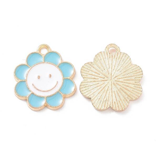 Alloy Enamel Pendants