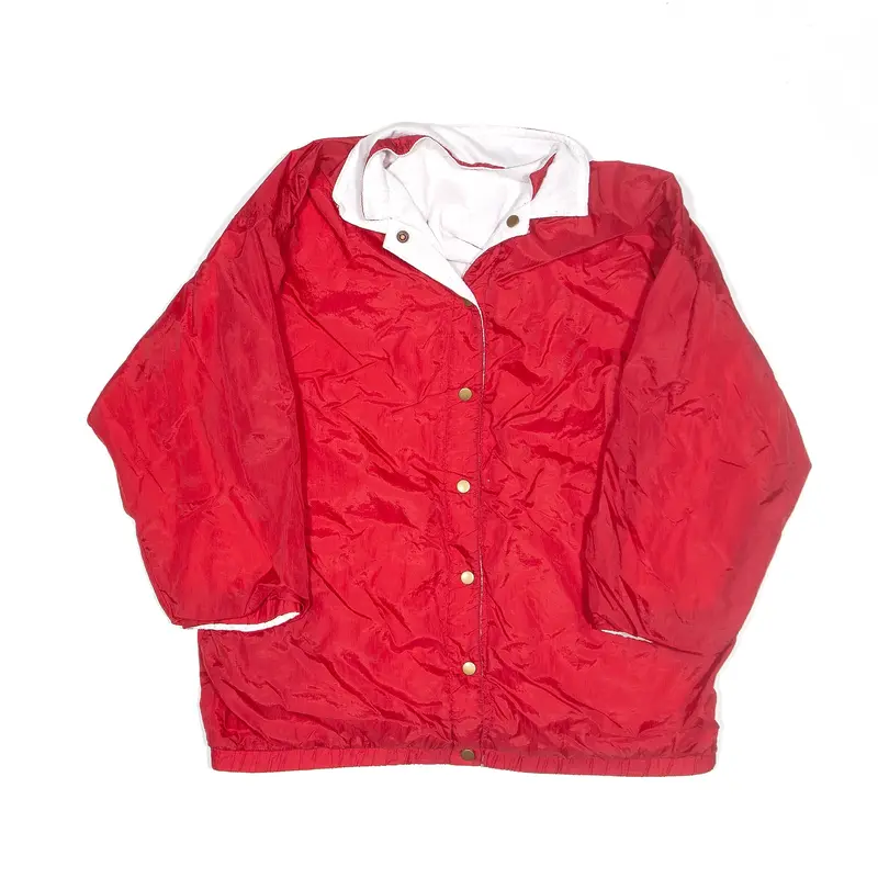 Insulated Shell Jacket Red Womens L