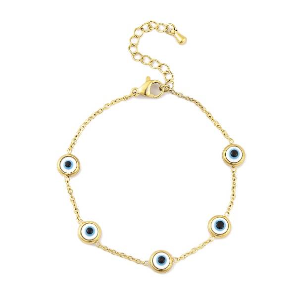 Ion Plating(IP) 304 Stainless Steel Chains Anklet