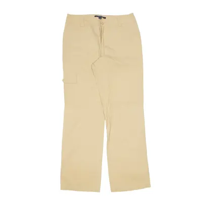 CHADWICKS Cargo Trousers Beige Regular Straight Womens W30 L32