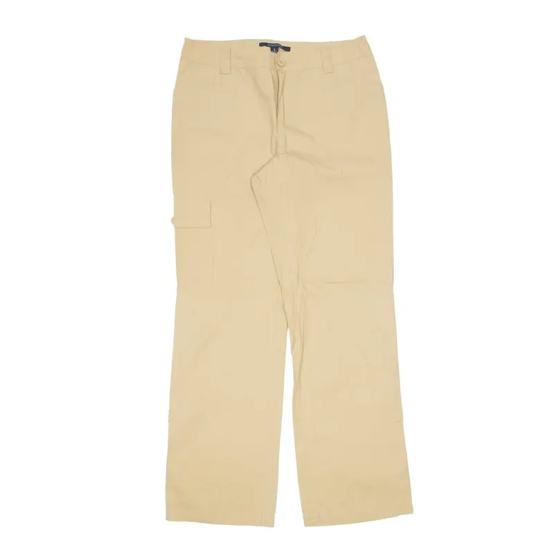 CHADWICKS Cargo Trousers Beige Regular Straight Womens W30 L32