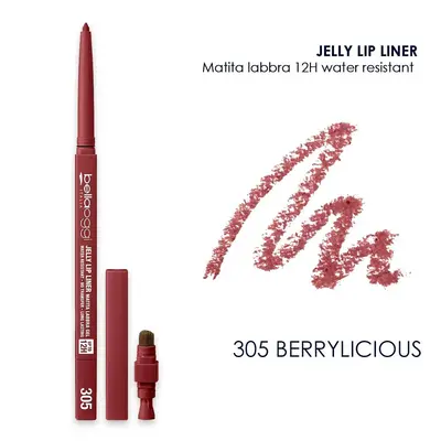 Bella Oggi Jelly Lip Pencil 305 Berrylicious