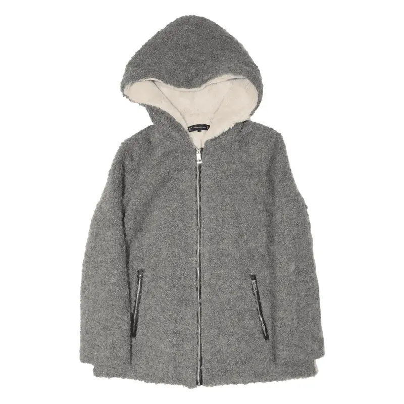 ZARA Trafaluc Jacket Grey Womens XS