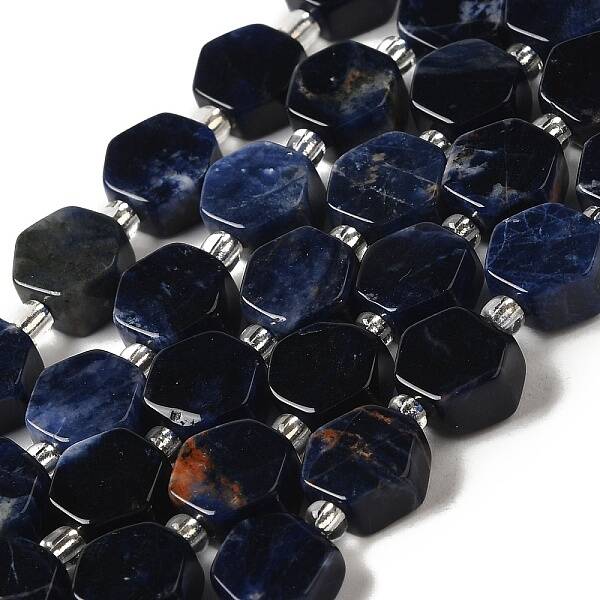 Natural Sodalite Beads Strands