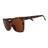 Vanguard Visionary - goodr Tortoiseshell Cateye Polarized Sunglasses