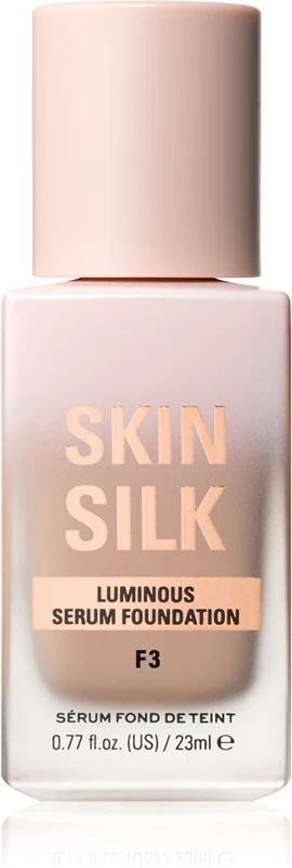 Makeup Revolution Skin Silk Light Illuminating Foundation Serum Color F3 23 ml