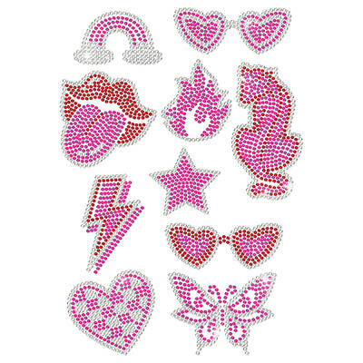 Glass Hotfix Rhinestone
