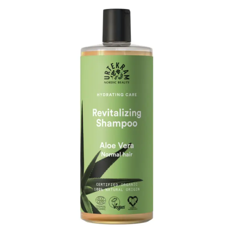 Urtekram Aloe Vera Revitalizing Shampoo For Dry Hair, 500 Ml