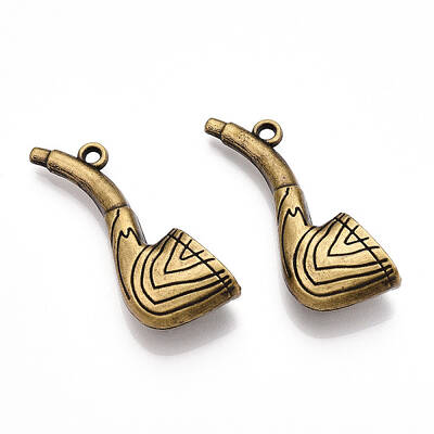Tibetan style Alloy Pendants