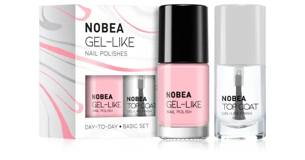 NOBEA Day-to-Day Basic Nail Polish Set