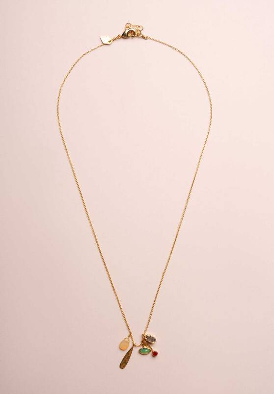 Necklace A71 Gold | Color: GOLD | Size: U