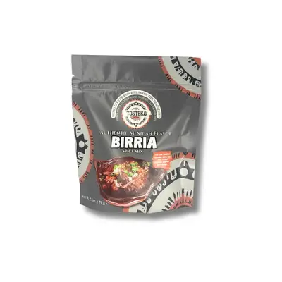 TOSTEKO Birria Spice Mix 2.7 oz - Authentic Mexican Flavor
