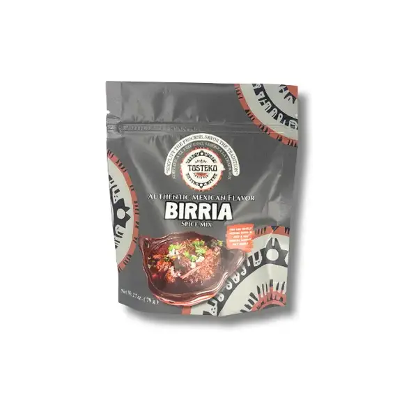 TOSTEKO Birria Spice Mix 2.7 oz - Authentic Mexican Flavor