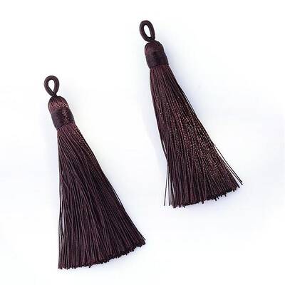 Polyester Tassel Big Pendants Decoration