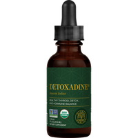 Global Healing Detoxadine Iodine Supplement (1 Oz)