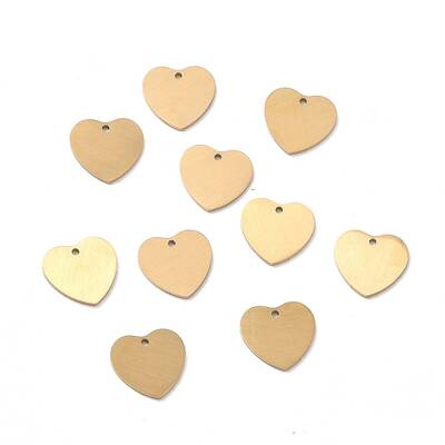 Ion Plating(IP) 304 Stainless Steel Pendants