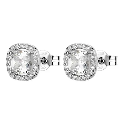 Brosway Orecchini In Argento Scintillante Fancy Infinite White Fiw160