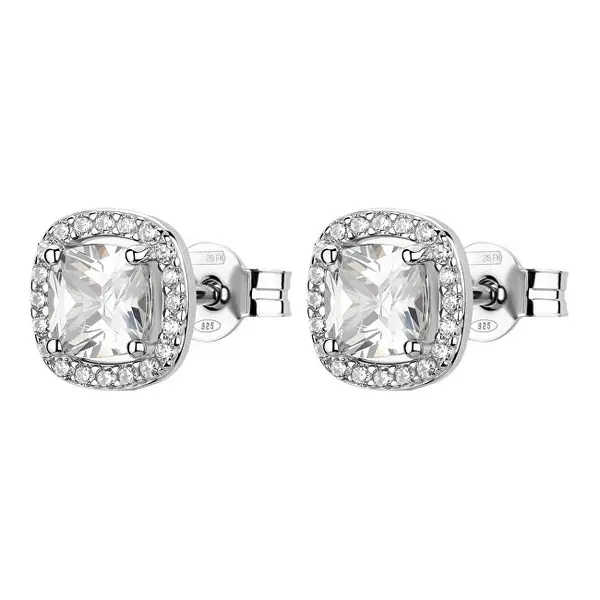 Brosway Orecchini In Argento Scintillante Fancy Infinite White Fiw160