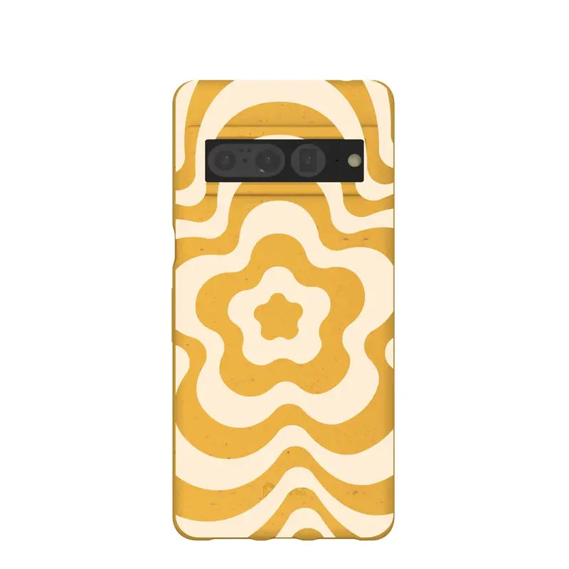 Honey Morning Flower Google Pixel 7 Pro Case