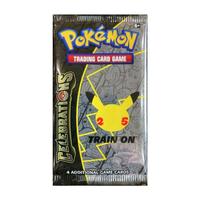 (Live Rip Only) Pokémon TCG - Celebrations - Booster Pack