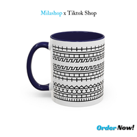 Trendy F*ck this shit hiddenn message mug, unique coffee cup, Funny unique mug for friends family and coworkers, Classic drin...