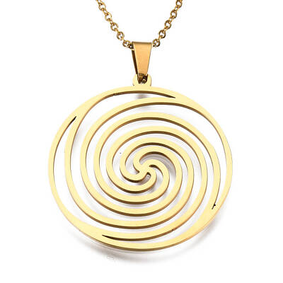 201 Stainless Steel Pendant Necklaces