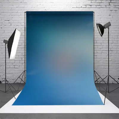 Aperturee Rhodes Blue Bokeh Texture Photography Backdrop