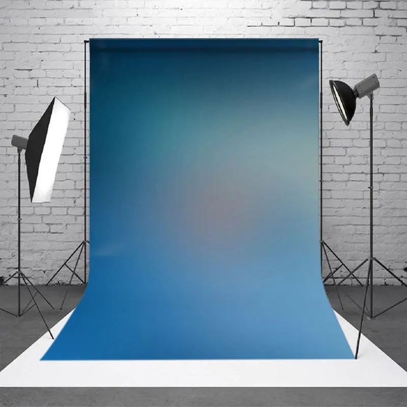 Aperturee Rhodes Blue Bokeh Texture Photography Backdrop