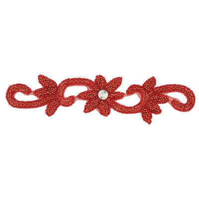 Flower Hotfix Rhinestone
