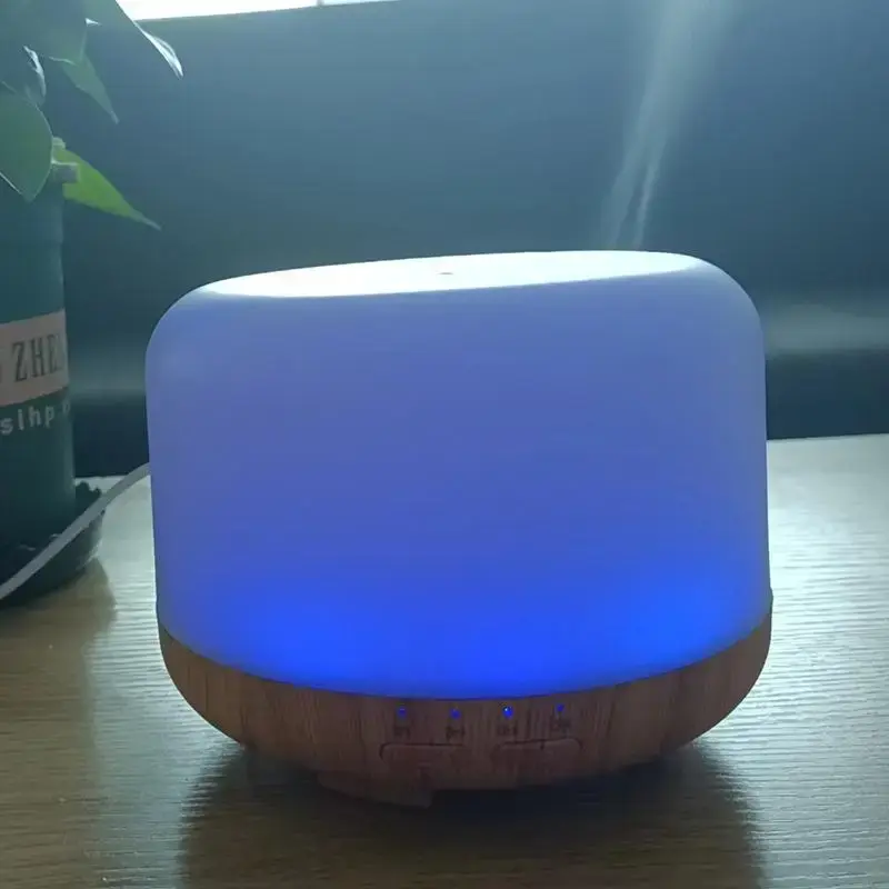 300ML Essential Oil Diffuser, USB Plug Aroma Diffuser, Cold Mist Mini Aromatherapy Air Humidifier, Room Humidifier for Home B...