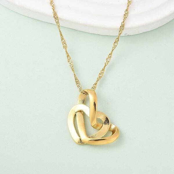 304 Stainless Steel Pendant Necklaces for Women