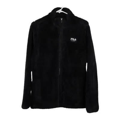 Fila Fleece - Large Black Polyester