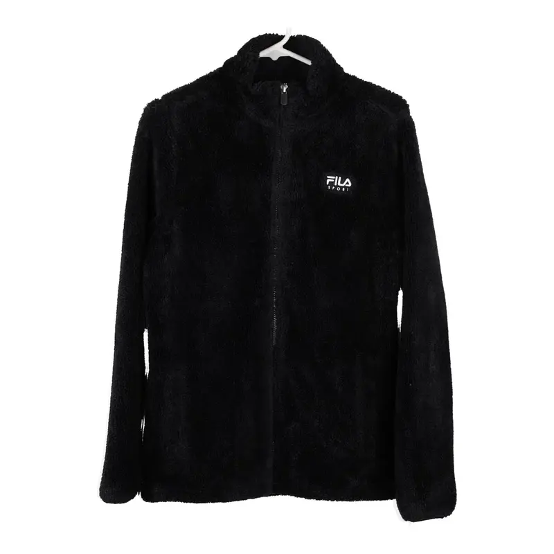 Fila Fleece - Large Black Polyester