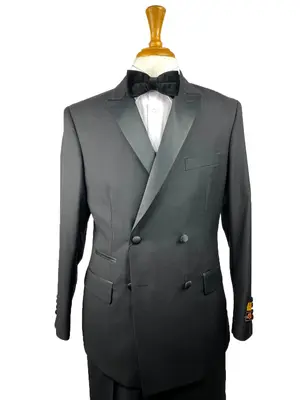 NLO-DB-Slim Black-Tuxedo - Tuxedo Wholesale Distributors
