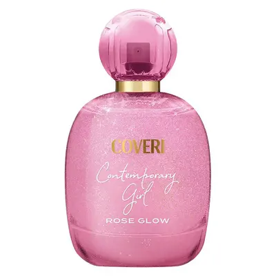 Henry Coveri Contemporary Girl Rose Glow Eau De Parfum Spray 100 Ml