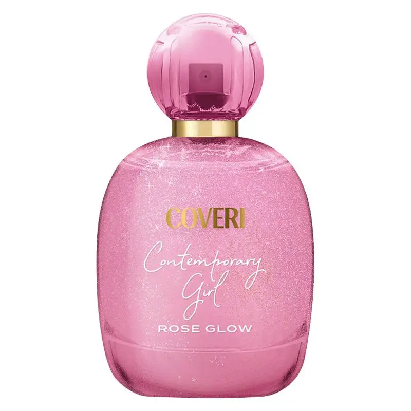 Henry Coveri Contemporary Girl Rose Glow Eau De Parfum Spray 100 Ml