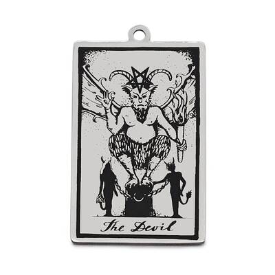 Non-Tarnish 201 Stainless Steel Pendants