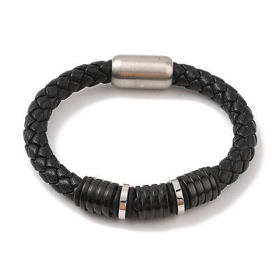 Braided Microfiber Leather Cord Bracelets