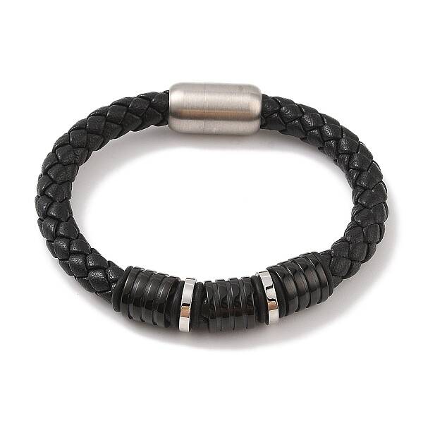 Braided Microfiber Leather Cord Bracelets