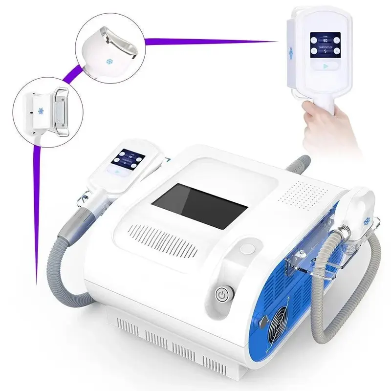 Double Handle Ice Cryo Machine