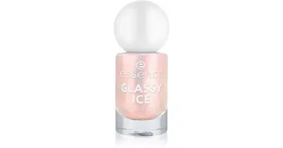 essence GLASSY ICE mini nail polish color 09 5 ml