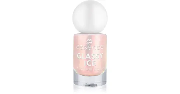 essence GLASSY ICE mini nail polish color 09 5 ml
